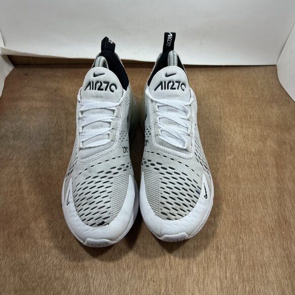 Nike Air Max 270 White Women's Size 9 Running Shoe Sneakers - Picture 3 of 13